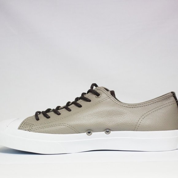 NIB Converse Jack Purcell Jack Ox Tumbled Leather - Picture 10 of 10